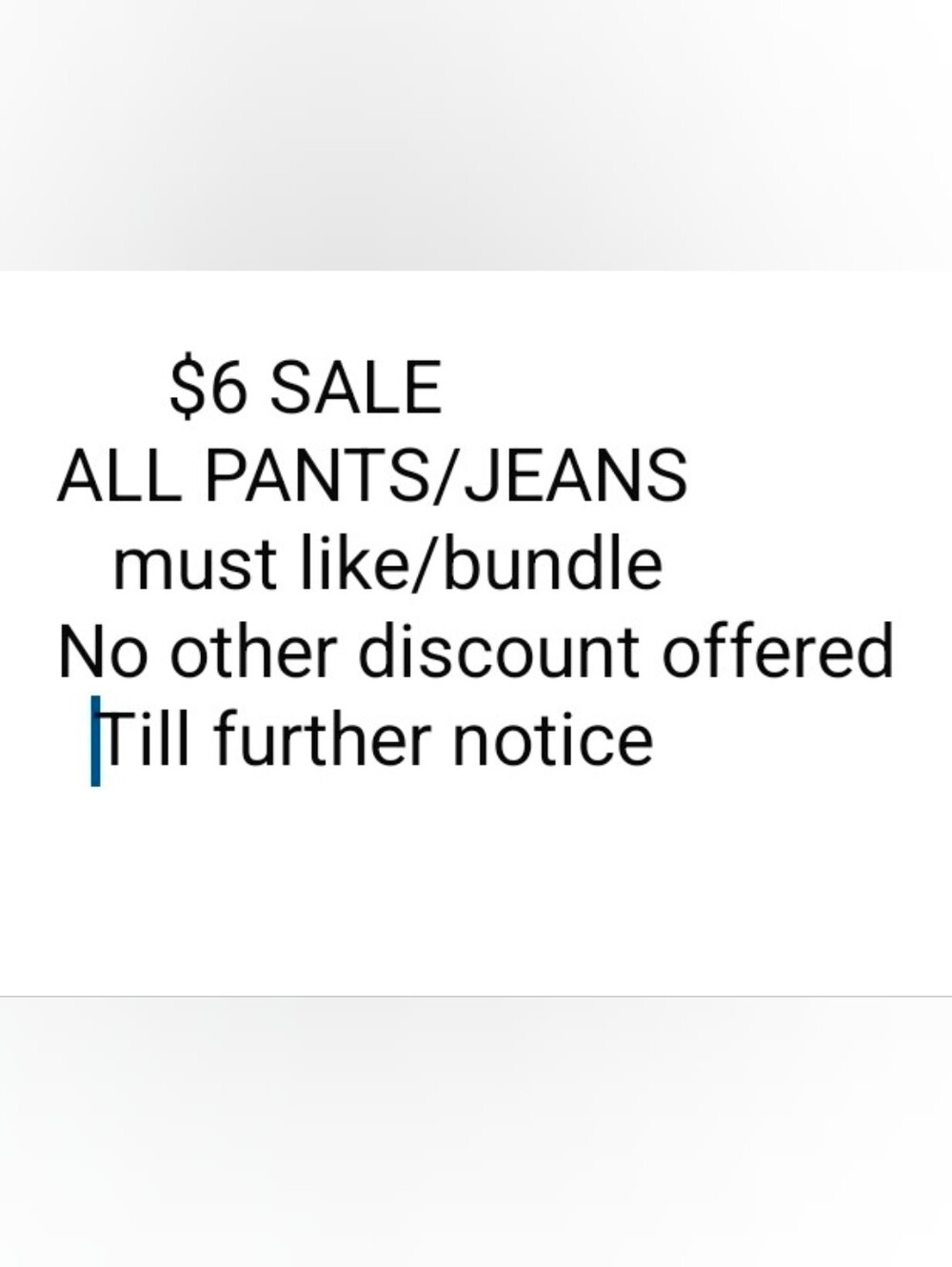 Jeans/pants Sale Clearance